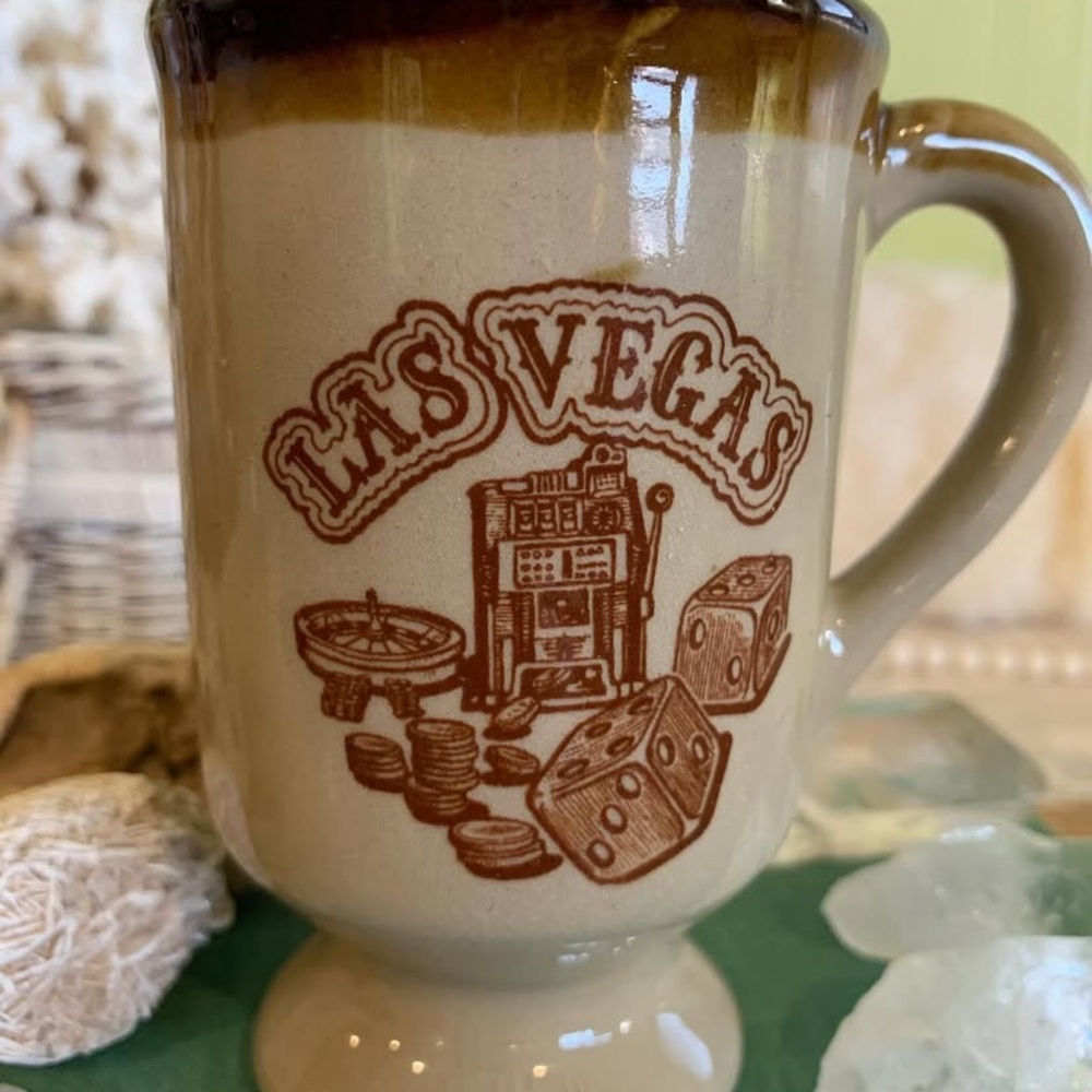 Vintage Las Vegas Mug 🎲 - Picture 5 of 8